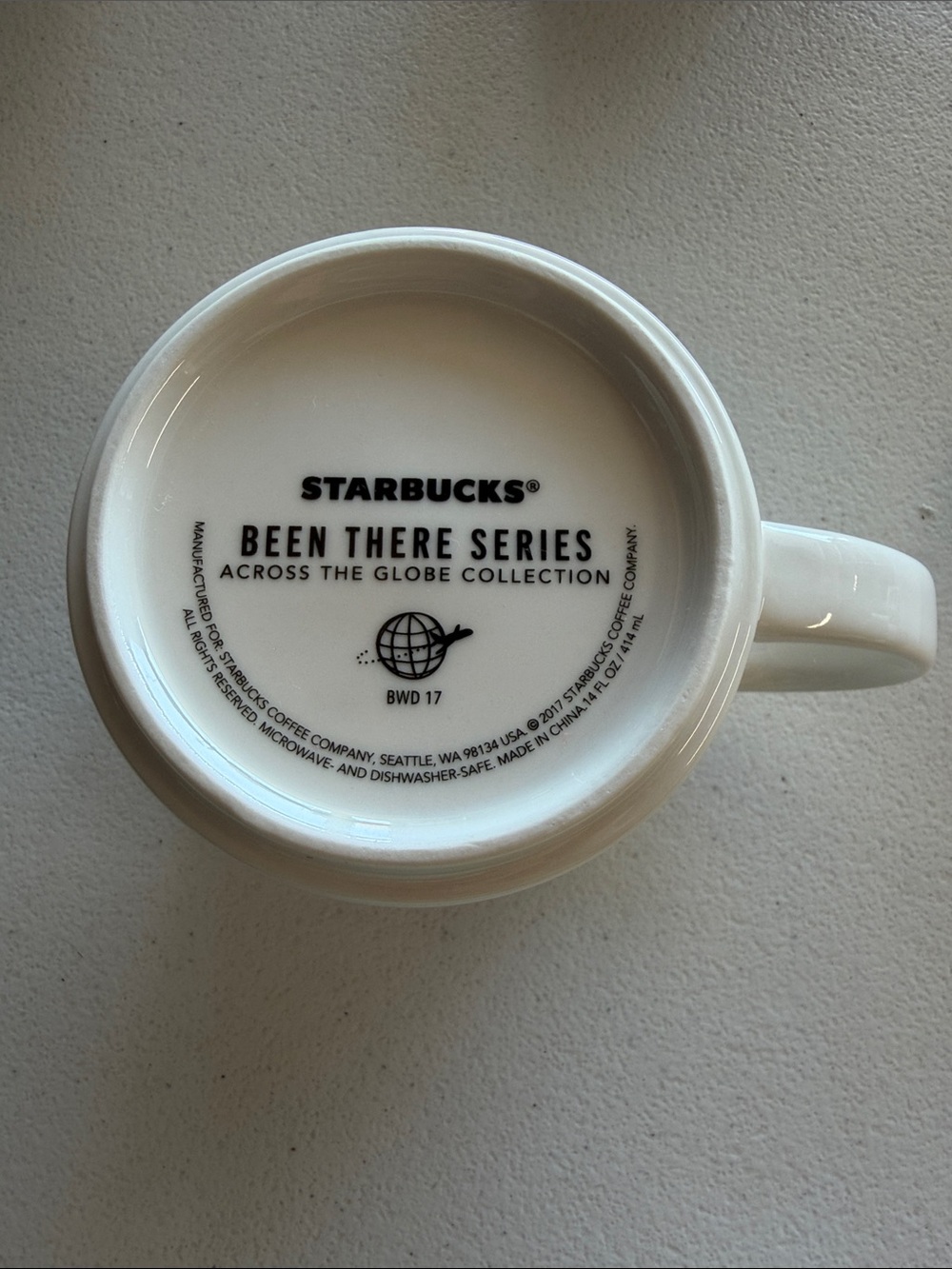Starbucks North Carolina Been There Mug - Picture 3 of 4